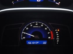 รถมือสอง HONDA CIVIC ปี 2008 สีเทา