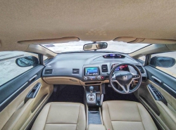 รถมือสอง HONDA CIVIC ปี 2009 สีดำ