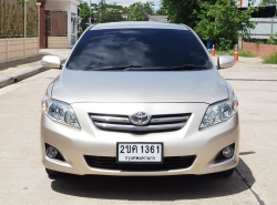 รถมือสอง TOYOTA COROLLA ALTIS ปี 2009 สีบรอนซ์