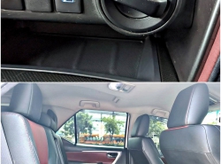 รถมือสอง TOYOTA FORTUNER ปี 2017 สีขาว