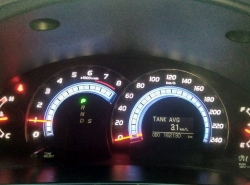 รถมือสอง TOYOTA CAMRY ปี 2008 สีขาว