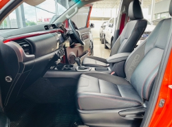 รถมือสอง TOYOTA HILUX REVO ปี 2016 สีส้ม