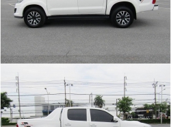 รถมือสอง TOYOTA HILUX VIGO ปี 2014 สีขาว