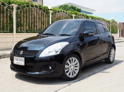 รถมือสอง SUZUKI SWIFT ปี 2013 สีดำ