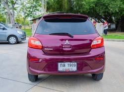 รถมือสอง MITSUBISHI MIRAGE ปี 2017 สีแดง