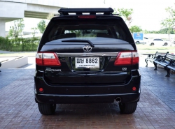 รถมือสอง TOYOTA FORTUNER ปี 2009 สีดำ