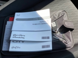 รถมือสอง HONDA CITY ปี 2021 สีขาว