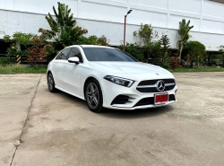 รถมือสอง MERCEDES-BENZ A-CLASS A200 ปี 2020 สีขาว