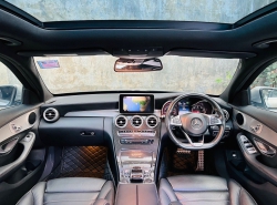 รถมือสอง MERCEDES-BENZ C-CLASS C300 ปี 2015 สีบรอนซ์