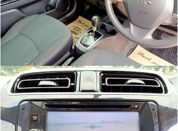 รถมือสอง MITSUBISHI ATTRAGE ปี 2018 สีดำ