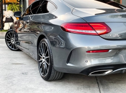 รถมือสอง MERCEDES-BENZ C-CLASS C250 ปี 2019 สีเทา