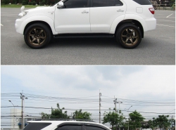 รถมือสอง TOYOTA FORTUNER ปี 2009 สีขาว