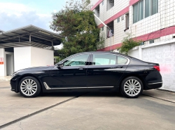 รถมือสอง BMW 7 SERIES 730LD ปี 2018 สีดำ