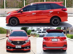 รถมือสอง HONDA MOBILIO ปี 2017 สีส้ม