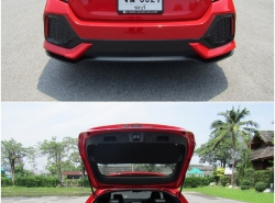 รถมือสอง HONDA CIVIC ปี 2018 สีแดง