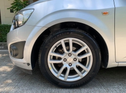 รถมือสอง CHEVROLET SONIC ปี 2013 สีเทา