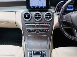 รถมือสอง MERCEDES-BENZ C-CLASS C350 ปี 2016 สีขาว