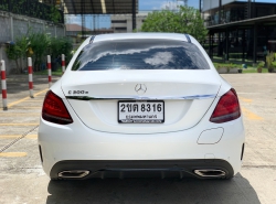 รถมือสอง MERCEDES-BENZ C-CLASS C300 ปี 2020 สีขาว