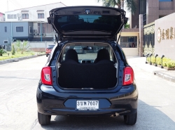 รถมือสอง NISSAN MARCH ปี 2017 สีดำ