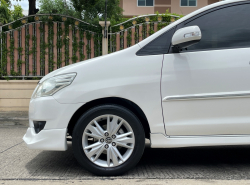 รถมือสอง TOYOTA INNOVA ปี 2013 สีขาว
