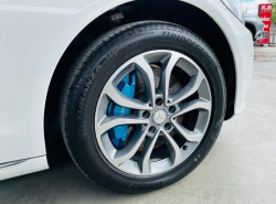 รถมือสอง MERCEDES-BENZ C-CLASS C350 ปี 2017 สีขาว