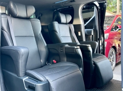 รถมือสอง TOYOTA ALPHARD ปี 2018 สีดำ