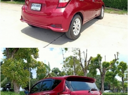 รถมือสอง NISSAN CUBE ปี 2018 สีแดง