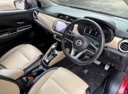 รถมือสอง NISSAN ALMERA ปี 2020 สีแดง