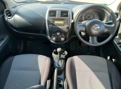 รถมือสอง NISSAN MARCH ปี 2018 สีฟ้า