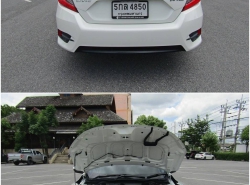 รถมือสอง HONDA CIVIC ปี 2016 สีขาว