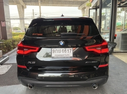 รถมือสอง BMW X3 ปี 2019 สีดำ