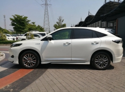 รถมือสอง TOYOTA HARRIER ปี 2016 สีขาว