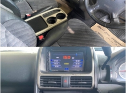 รถมือสอง HONDA CR-V ปี 2002 สีดำ