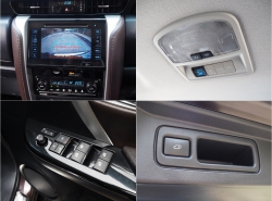 รถมือสอง TOYOTA FORTUNER ปี 2017 สีน้ำตาล