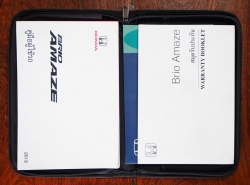 รถมือสอง HONDA BRIO ปี 2013 สีดำ