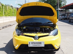 รถมือสอง MG MG3 ปี 2017  สีเหลือง