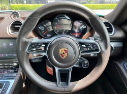 รถมือสอง PORSCHE CAYMAN ปี 2017 สีฟ้า