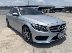 รถมือสอง MERCEDES-BENZ C-CLASS C300 ปี 2016 สีบรอนซ์