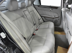 รถมือสอง MERCEDES-BENZ E-CLASS E200 CGI ปี 2010 สีดำ