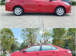 รถมือสอง TOYOTA VIOS ปี 2016 สีแดง