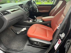 รถมือสอง BMW X X3 ปี 2013 สีดำ