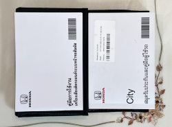 รถมือสอง HONDA CITY ปี 2023 สีดำ