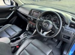 รถมือสอง MAZDA CX-5 ปี 2013 สีน้ำเงิน