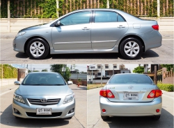รถมือสอง TOYOTA COROLLA ALTIS ปี 2007 สีเทา