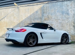 รถมือสอง PORSCHE BOXSTER ปี 2013 สีขาว