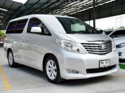 รถมือสอง TOYOTA ALPHARD ปี 2009 สีบรอนซ์