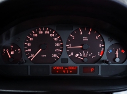 รถมือสอง BMW 3 SERIES 318I ปี 2002 สีเทา