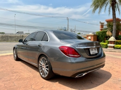 รถมือสอง MERCEDES-BENZ C-CLASS C350 ปี 2017 สีเทา