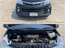 รถมือสอง TOYOTA AVANZA ปี 2013 สีดำ