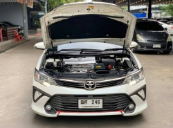 รถมือสอง TOYOTA CAMRY ปี 2015 สีขาว